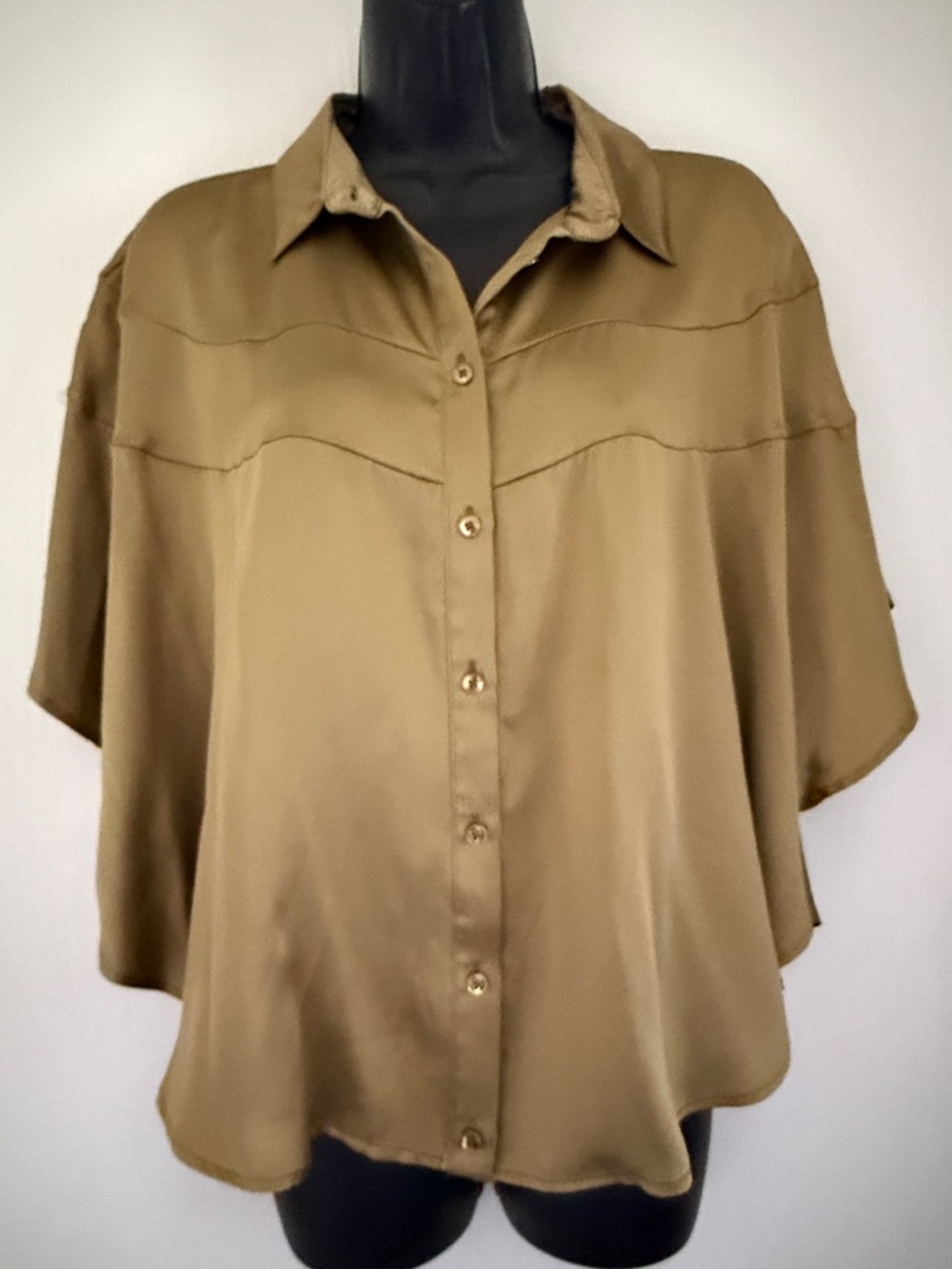 Maud Heline Aristide Silk Top